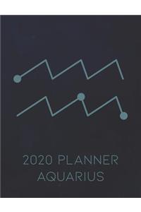 2020 Planner Aquarius