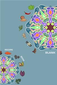 Blank Recipe Book