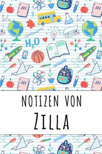 Notizen von Zilla