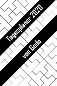 Tagesplaner 2020 von Godo