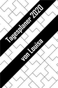 Tagesplaner 2020 von Louisa