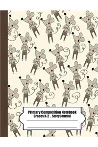 Primary Composition Notebook