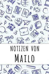 Notizen von Mailo