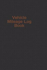 Vehicle Mileage Log Book