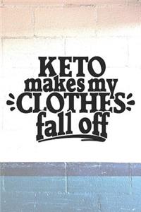 Keto Makes My Clothes Fall Off