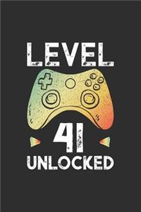 level 41 Unlocked