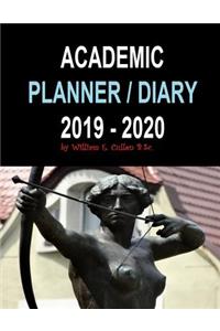 Academic Planner / Diary 2019-2020