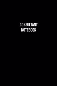 Consultant Notebook - Consultant Diary - Consultant Journal - Gift for Consultant