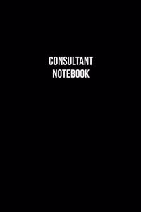 Consultant Notebook - Consultant Diary - Consultant Journal - Gift for Consultant