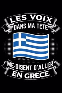 Les Voix Dans Ma Tête Me Disent D'Aller en Grèce