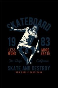 Skateboard 1983
