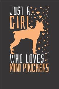 Mini Pincher Notebook