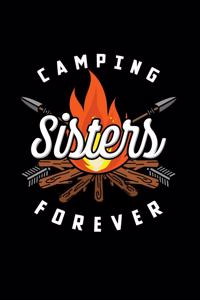 Camping Sisters Forever