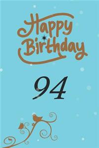 Happy birthday 94