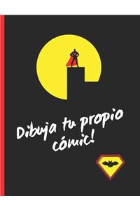 Dibuja Tu Propio Cómic!