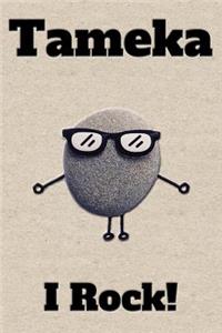Affirmation Journal Tameka I Rock!