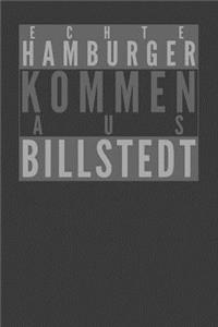 Echte Hamburger kommen aus Billstedt