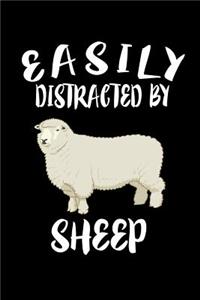 Easily Distracted By Sheep: Animal Nature Collection