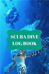 Scuba Dive Log Book