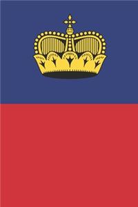 Liechtenstein Travel Journal - Liechtenstein Flag Notebook - Liechtensteiner Flag Book