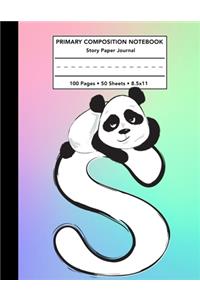 Primary Composition Notebook