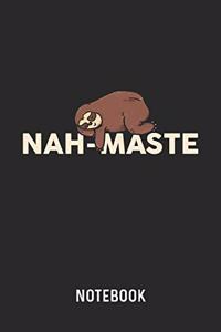 Nah-Maste Notebook