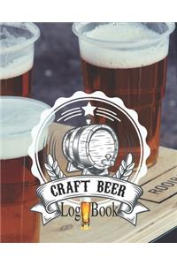 Craft Beer Log Book