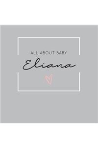 All About Baby Eliana