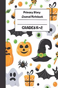 Primary Story Journal Notebook Grades K-2