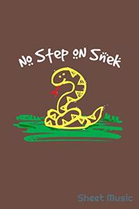 No Step on Snek Sheet Music