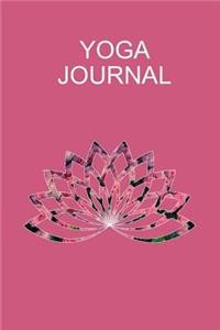 My Rose Colored Yoga Journal