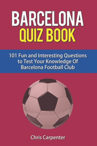 FC Barcelona Quiz Book