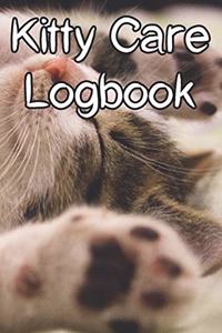 Kitty Care Logbook