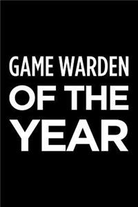 Game Warden of the Year