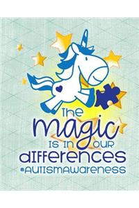 My 24 Week Autism Awareness Journal
