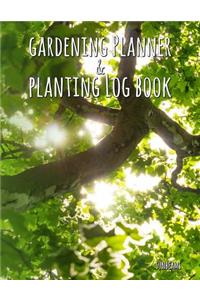 Gardening Planner & Planting Log Book