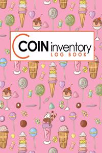 Coin Inventory Log Book