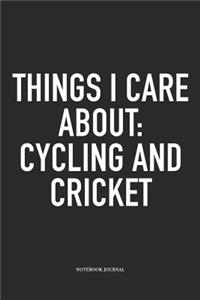 Things I Care about