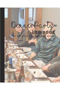 Dinner Party Log Book
