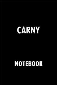 Carny Notebook