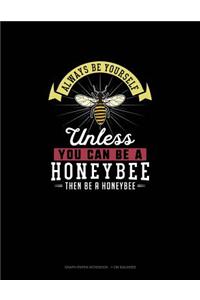 Always Be Yourself Unless You Can Be A Honeybee Then Be A Honeybee