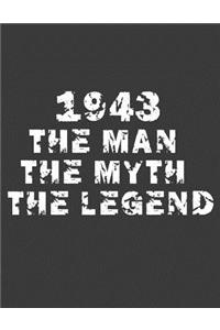 1943 The man The Myth The Legend