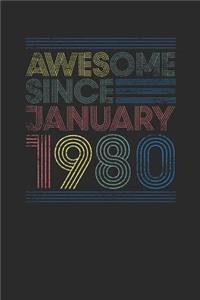 Awesome Since January 1980