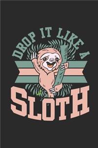 Drop It Like A Sloth