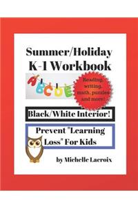 Summer Holiday K-1 Workbook
