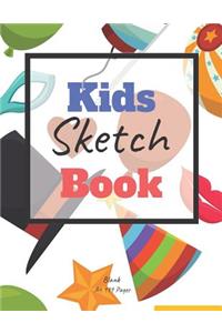Kids Sketch Book