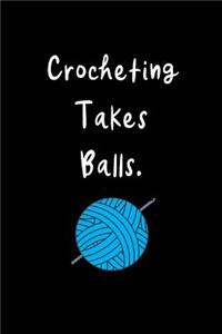 Crocheting Takes Balls