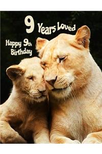 Happy 9th Birthday