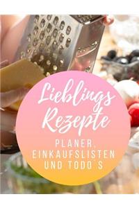 Lieblings Rezepte
