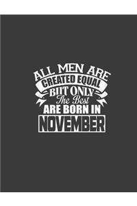 All Men are Created equal but November Born are the best